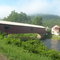 covered bridge in forkston