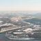 Susquehanna River winding south