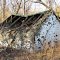 Old ruined springhouse