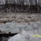 ice jam on 10 mile creek