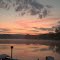 Sun Comeing Up On The River