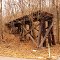 Old train bridge