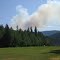 Tieton State Airstrip & Forest Fire