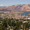 The Dalles, Mt Adams from Sorosis Park