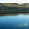 Horsethief Bute and Lake, Washington side of the Columbia River