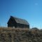 there's the barn