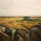 Flying near Radar Hill, Rapid City, South Dakota 1986