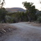Looking at Caudill Mountain from park