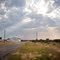 Texas landscape, farm between Archer City and Wichita Falls, TX