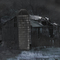 Barn - Silo, Very Rustic, Collapsing, Damaged Tin Roof, Night, Full Moon, Fog