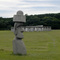 Easter Island Head-StonehengeII near Hunt, Texas 7-2004