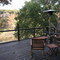 Toad Hall 1 Lodge - back deck overlooking river and bluffs