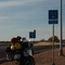 The signs promise wireless Internet at the rest areas in Texas - but we did not get connected