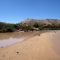 Alamo Creek at Agua Fria Road crossing