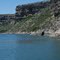 Cave on Lake Amistad
