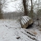 Boat in the Snow