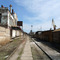 Railway from station Kiziterinka to industrial zone and river port