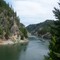 Pend Oreille River at Metaline Falls, 7/6/2009