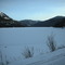 Sullivan Lake in February