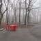 Waiting for summer, park in Rostov-on-Don