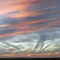 Chemtrail Sun Set Looking Toward Lake Travis
