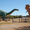 Dinosaur Models at Dinosaur Valley State Park