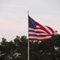 American Flag at Football Stadium. - Kilgore TX.