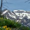 View of Trapper Peak from Boulder Creek Trail above School Point June 22, 2008