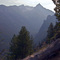 Trapper Peak, the highest in the Bitterroot Range
