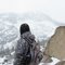 East Trapper and a Tiny bit of Snow