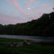 Buford Island by Moonlight