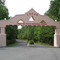 Yogaville entrance - LOTUS (Light of Truth Universal Shrine)