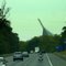 The National Museum of the Marine Corps and Heritage Center from the I-95