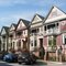 new colored houses