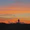 sunrise over the Ogden Martin trash plant