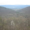 April View from Woodstock Tower Looking East
