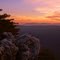 Sunrise at White Rock Cliff