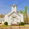 VIRGINIA: HENRICO COUNTY: SANDSTON: Antioch Baptist Church, 3868 Antioch Church Road entrance aspect