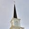 VIRGINIA: HANOVER COUNTY: MECHANICSVILLE: Black Creek Baptist Church (new), 6289 McClellan Road steeple detail