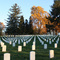 Culpepper Nation Cemetery, Fall Colors