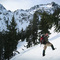 Snowshoeing, Source Lake, Near Alpental Ski Area