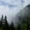 Parting clouds