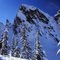 The Tooth, north of Alpental Ski Area