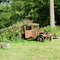 Rusty vintage car, Blaine, Washington