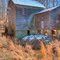 Cook's Mill with snow