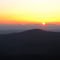 Sun Sinks Below Oregon Coast Range