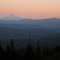Hood and Oregon's Larch Mt