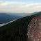 Exceptional view east just before Devil's Rest
