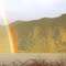 Columbia gorge rainbow