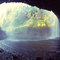 Behind Multnomah Falls
